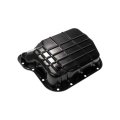 Dodge Ram 2500 1997-2009 Transmission Pan With Drain Plug Steel Material Black One Piece Gasket Configuration 17 Qt Capacity 