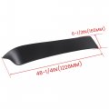 Hecasa Rear Window Roof Spoiler Compatible With 1990-1997 Mazda Miata Mx5 Hard Top Model Jdm Style Visor Wing Sun Shade