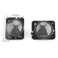 2x Front Fender Parking Side Marker Led Turn Light For Wrangler Jk 2007-2015