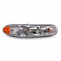 Headlightsdepot Halogen Right Passenger Headlight For Monaco Diplomat 2004-2007 