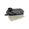 Mercedes-benz Cl55 Amg S55 2001 2002 Pressurized Coolant Reservoir Plastic Material Black White Color With Tubing Replacement 