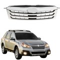 Front Upper Grille Chrome Replacement For Outback 2010 2011 2012 91121aj04b Su1200143 