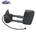 Tom Towing Power Heated Signal Side View Mirror Driver Left Lh For 2007-2013 Chevrolet Silverado 1500 2500 Hd 3500 Gmc Sierra