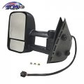 Tom Towing Power Heated Signal Side View Mirror Driver Left Lh For 2007-2013 Chevrolet Silverado 1500 2500 Hd 3500 Gmc Sierra