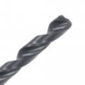 Uxcell High Speed Steel Lengthen Straight Shank Twist Drill Bit Fully Ground Black Oxide 4 2mm Diameter 120mm Total 65mm Length