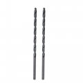 Uxcell High Speed Steel Lengthen Straight Shank Twist Drill Bit Fully Ground Black Oxide 4 2mm Diameter 120mm Total 65mm Length