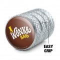 Willy Wonka And The Chocolate Factory Bar Logo Tire Rim Wheel Aluminum Valve Stem Caps
