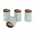 Willy Wonka And The Chocolate Factory Bar Logo Tire Rim Wheel Aluminum Valve Stem Caps