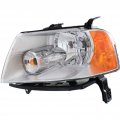 Ford Freestyle Headlight Assembly 2005 2006 2007 Driver Side W Bulbs Replaces For Fo2518104 