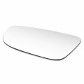 Without Blind Spot Japan Built Ma1324125 Factory Style Flat Side View Mirror Heated Glass Lens Manual Adjust For Mazda 3 6 