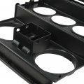 G-plus Dash Board Instrument Panel Center Bezel Trim Compatible With Jeep Wrangler 2007 2008 2009 2010