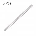 Uxcell 2 35mm Shank Straight Mandrel Sandpaper Holder For Abrasive Sanding Disc 5 Pcs