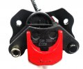 Rear Foot Brake Assembly With Master Cylinder And Caliper Fits Most Coolster 3125 B-2 125cc