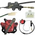 Rear Foot Brake Assembly With Master Cylinder And Caliper Fits Most Coolster 3125 B-2 125cc