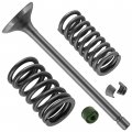 Caltric Exhaust Valve Kit Compatible With Honda Atc185 1980 Atc185s 1981 1982 1983 14721-437-000