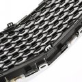 Kuafu Upper Lower Grille Compatible With 2010-2015 Chevrolet Chevy Equinox Replacement For 25798744 25798747 Gm1200622