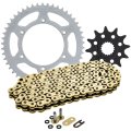 Niche Drive Sprocket Chain Combo For Suzuki Rm125 Front 12 Rear 49 Tooth 520v-x X-ring 116 Links