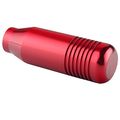 Dewhel Jdm Mt 5 6 Speed Aluminum Manual Short Throw Shift Gear Knob M10 X 1 Screw On For Honda Acura Red 