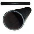 2 5 Silicone Straight Hose Black 