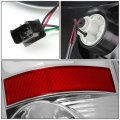 Auto Dynasty 3d Led Bar Rear Tail Lights Brake Lamps Compatible With Dodge Ram 1500 2500 3500 02-06 Driver And Passenger Side