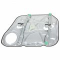 Aintier Power Window Regulator With Motor Fit For 2009 2010 2011 2012 Hyundai Elantra Front Left 748-348