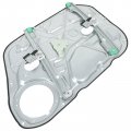 Aintier Power Window Regulator With Motor Fit For 2009 2010 2011 2012 Hyundai Elantra Front Left 748-348