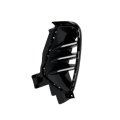 Fog Light Trim For Kia K5 2021 2022 2023 2024 Front Passenger Side Air Inlet Finisher Gloss Black With Chrome Ex Lx Lxs Model 