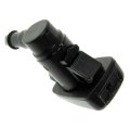 Windshield Washer Nozzle For Chevy Volt 2011 2012 2013 2014 2015 Pa66 Polyamide 66 Material Black 5 9mm Hose Port Replacement 