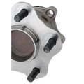 Rear Wheel Hub Assembly For Nissan Nv200 2013 2021 Driver Or Passenger Side 5 Studs By 4 In Bolt Pattern Replacement 432023lm0a 