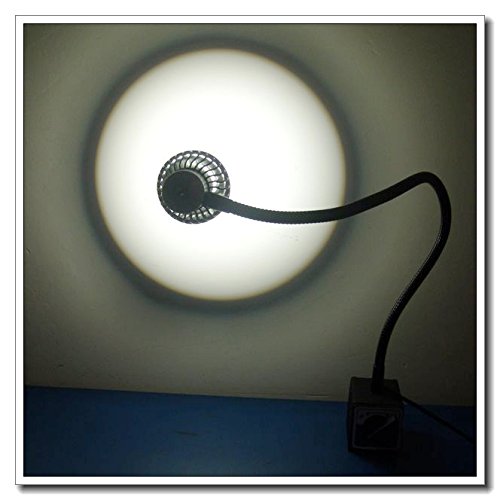 High Intensity COB LED Spot Light 500 Lumens W/ Flexible Adjustable Magnetic for sale online 