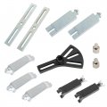 Wflnhb 1 Set Multifunction 3-jaw Car Fuel Pump Wrench Lid Tank Cap Spanner Adjustable