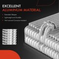 A-premium A C Evaporator Core Compatible With Toyota Tercel 1993-1999 Paseo 1994-1999 Pressing Plate