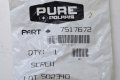 Polaris Snowmobile Stud Cap 5 16-18x2w Thru Hole Genuine Oem Part Qty 1