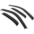 Side Window Deflectors For Toyota Tundra Extended Cab 2000 2006 4 Piece In Channel Rain Guards And Visors Smoked Tint 