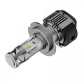 Alla Lighting Newest H7 Led Switchback Fog Lights Drl Bulbs W Remote Control 6k White 3k Yellow 8k Blue 3-color Easy Switch 