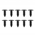 Door Trim Clip 100pcs A16 Universal Car Bumper Rivets Nylon