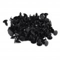 Door Trim Clip 100pcs A16 Universal Car Bumper Rivets Nylon