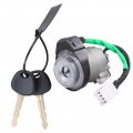 Ignition Lock Cylinder With 2 Keys 