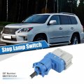 X Autohaux Stop Lamp Switch Stoplight Assembly For Jeep Compass 2017-2018 No 68073610aa Plastic Metal Blue