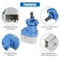 X Autohaux Stop Lamp Switch Stoplight Assembly For Jeep Compass 2017-2018 No 68073610aa Plastic Metal Blue