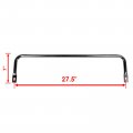 Caltric Front Stabilizer Sway Torsion Bar Compatible With Polaris 5336152-329