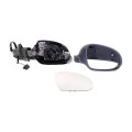 Passenger Side Door Mirror For Volkswagen Passat 2004 2005 Paintable Manual Folding Power Adjust Heated In Housing Signal Light 