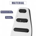 X Autohaux 1 Set Automatic Transmission Brake Pedal Pad Gas Accelerator Cover For Suzuki Jimny Jb64w Sierra Jb74w Silver Tone