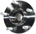 29513255 Front Hub Assembly With Forged Flange And Precise Abs Signaling Induction Hardened Raceways For Vibration Free