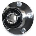 29513255 Front Hub Assembly With Forged Flange And Precise Abs Signaling Induction Hardened Raceways For Vibration Free 