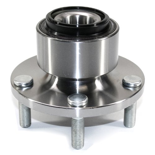 29513255 Front Hub Assembly With Forged Flange And Precise Abs Signaling Induction Hardened Raceways For Vibration Free