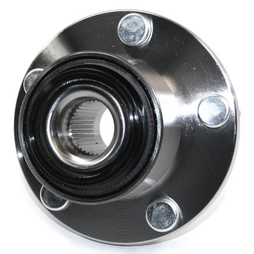 29513255 Front Hub Assembly With Forged Flange And Precise Abs Signaling Induction Hardened Raceways For Vibration Free