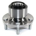 29513255 Front Hub Assembly With Forged Flange And Precise Abs Signaling Induction Hardened Raceways For Vibration Free