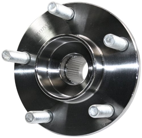 29513255 Front Hub Assembly With Forged Flange And Precise Abs Signaling Induction Hardened Raceways For Vibration Free