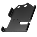 Aluminum Battery Protective Cover For Kawasaki Klr 650 2008 2018 Cnc Machined 6061 Guard Black 